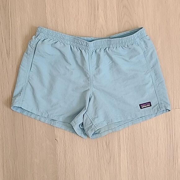 Patagonia Other - Patagonia Baggies Quick Dry Active Shorts 67066 Blue XXL Girls Athleisure Bottom